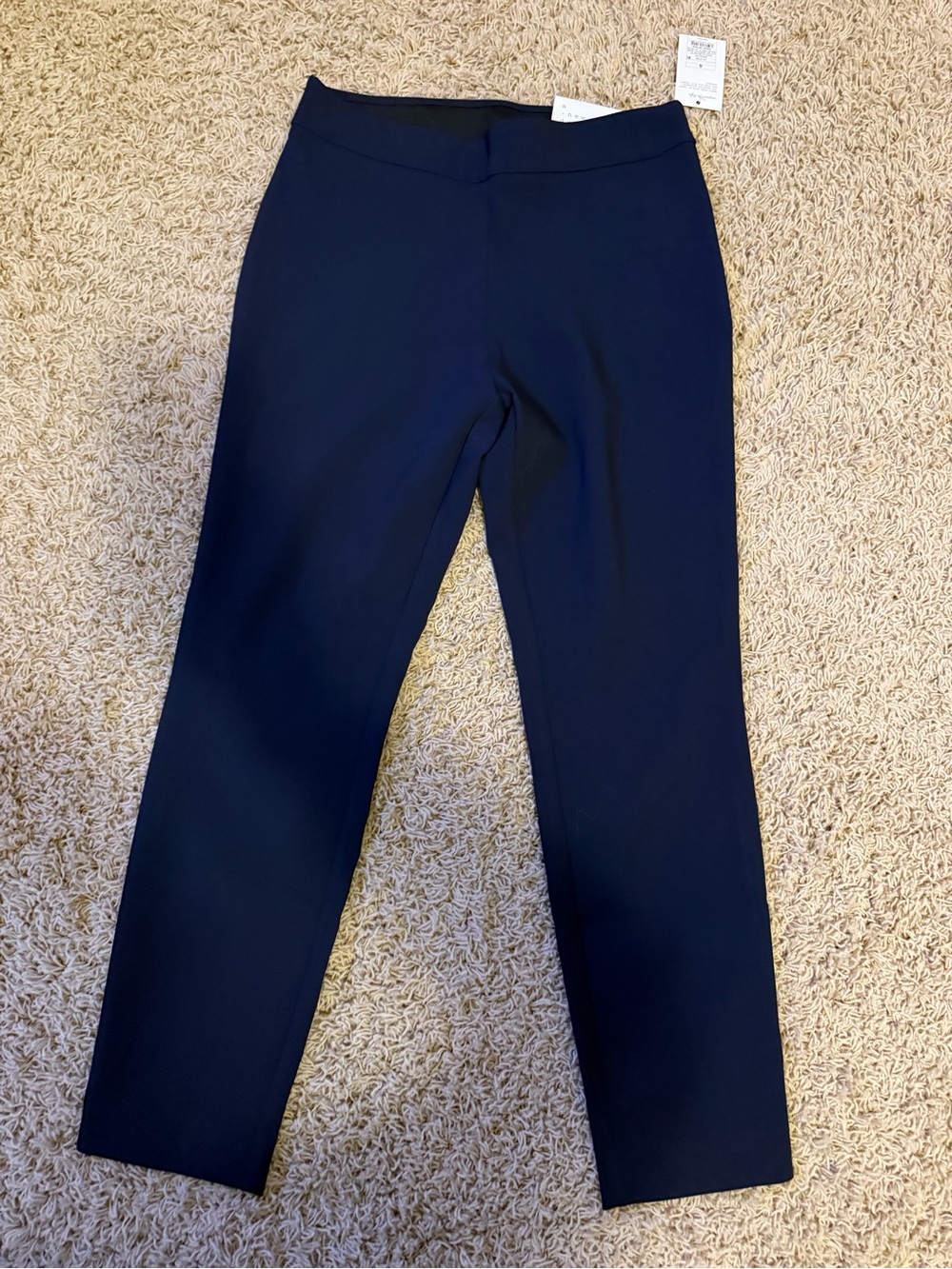 a new day Navy Skinny Ponte Pants - Picture 3 of 3